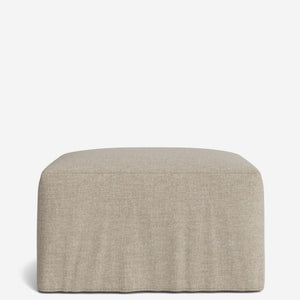 Portola Slipcover Ottoman