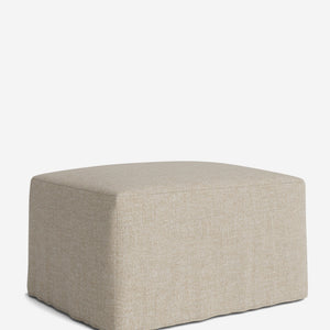 Portola Slipcover Ottoman