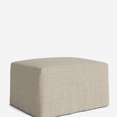 Portola Slipcover Ottoman