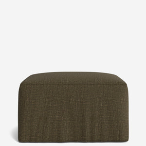 Portola Slipcover Ottoman