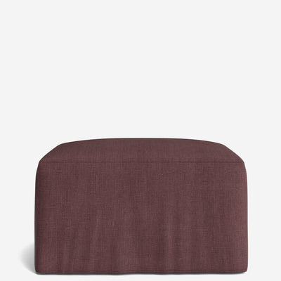 Portola Slipcover Ottoman