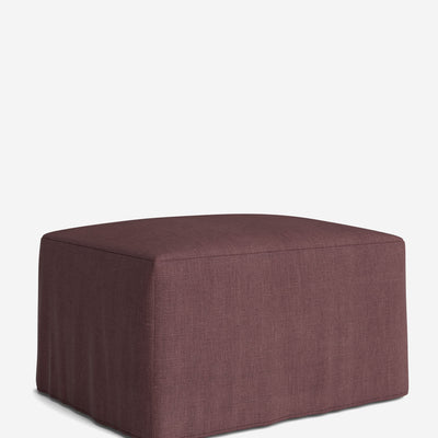 Portola Slipcover Ottoman