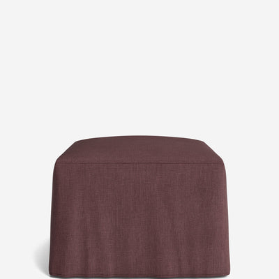 Portola Slipcover Ottoman