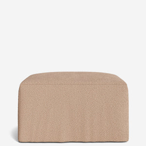 Portola Slipcover Ottoman