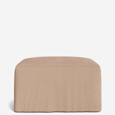 Portola Slipcover Ottoman