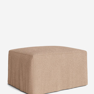 Portola Slipcover Ottoman