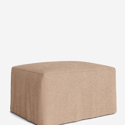 Portola Slipcover Ottoman