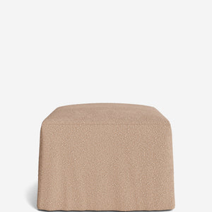 Portola Slipcover Ottoman