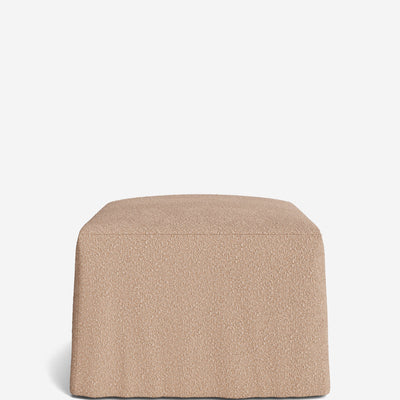 Portola Slipcover Ottoman