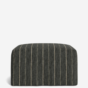 Portola Slipcover Ottoman
