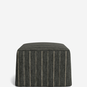 Portola Slipcover Ottoman
