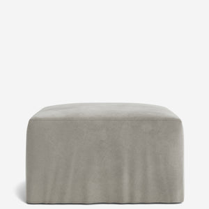 Portola Slipcover Ottoman