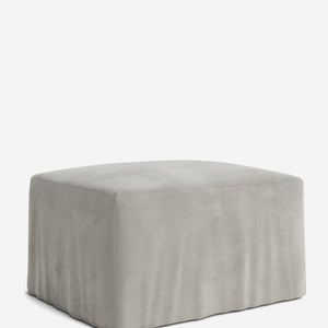 Portola Slipcover Ottoman