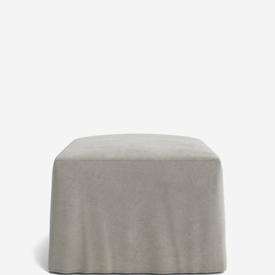 Portola Slipcover Ottoman