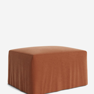 Portola Slipcover Ottoman