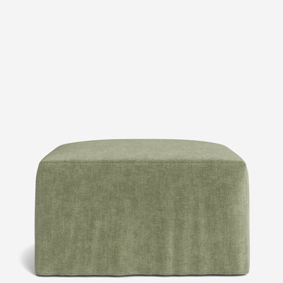 Portola Slipcover Ottoman