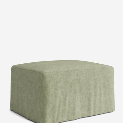 Portola Slipcover Ottoman
