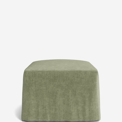 Portola Slipcover Ottoman