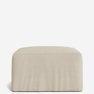 Portola Slipcover Ottoman