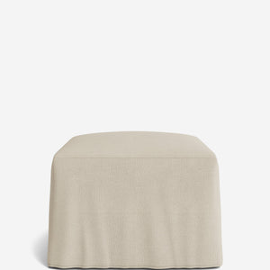Portola Slipcover Ottoman