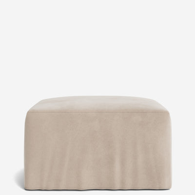 Portola Slipcover Ottoman