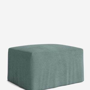 Portola Slipcover Ottoman