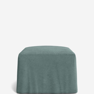 Portola Slipcover Ottoman