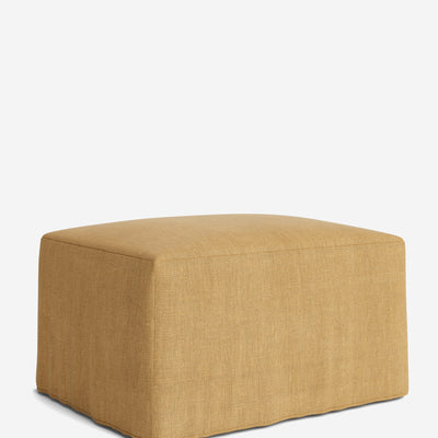 Portola Slipcover Ottoman