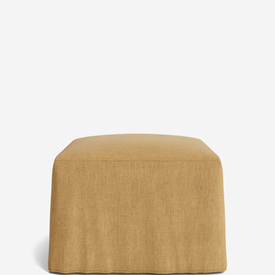 Portola Slipcover Ottoman