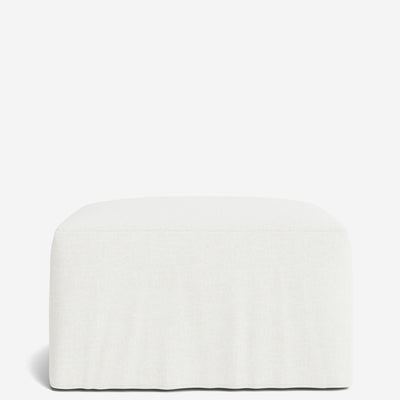 Portola Slipcover Ottoman