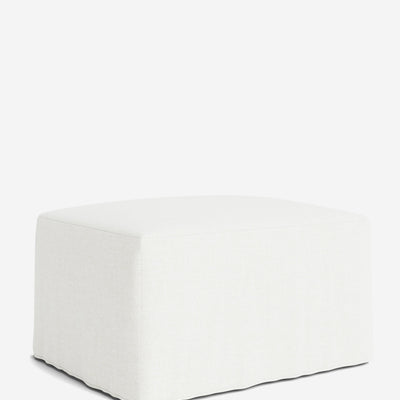 Portola Slipcover Ottoman