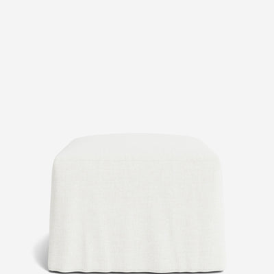 Portola Slipcover Ottoman