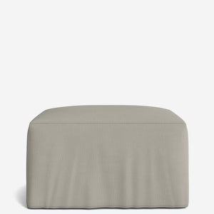 Portola Slipcover Ottoman