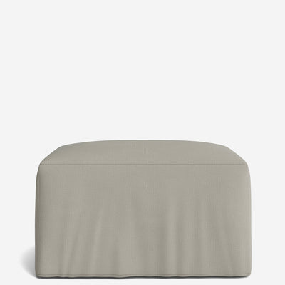 Portola Slipcover Ottoman