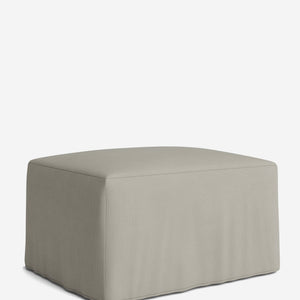 Portola Slipcover Ottoman