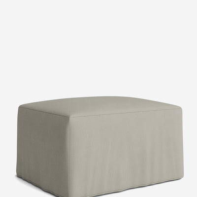 Portola Slipcover Ottoman
