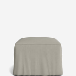 Portola Slipcover Ottoman