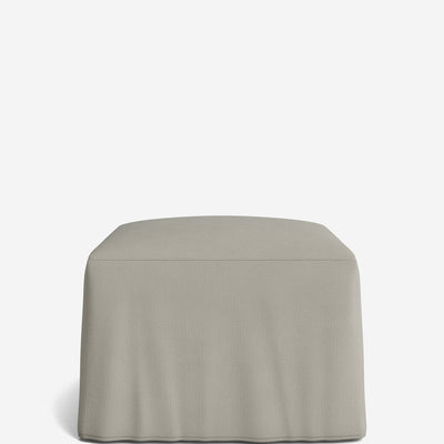 Portola Slipcover Ottoman