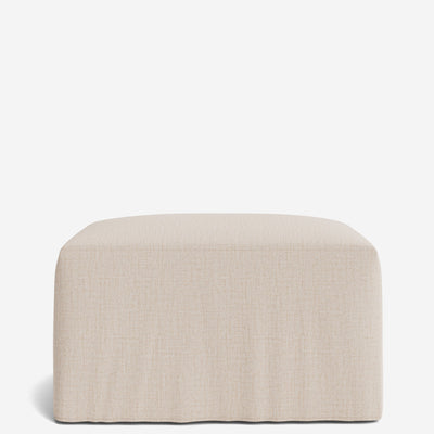 Portola Slipcover Ottoman