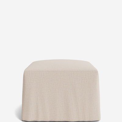 Portola Slipcover Ottoman