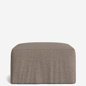 Portola Slipcover Ottoman