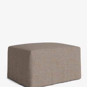 Portola Slipcover Ottoman