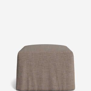 Portola Slipcover Ottoman