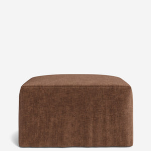 Portola Slipcover Ottoman