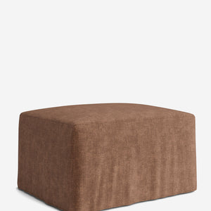 Portola Slipcover Ottoman