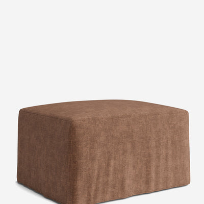 Portola Slipcover Ottoman