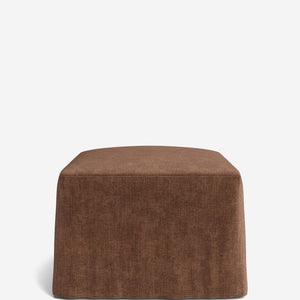 Portola Slipcover Ottoman