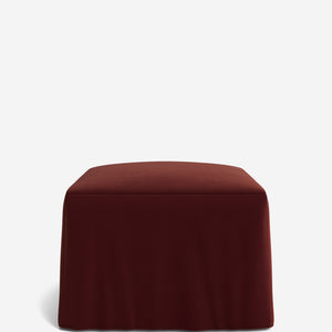 Portola Slipcover Ottoman