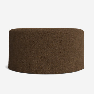 Portola Slipcover Round Ottoman