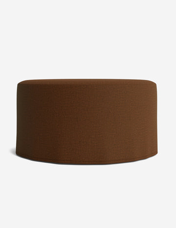 Chocolate Performance Linen